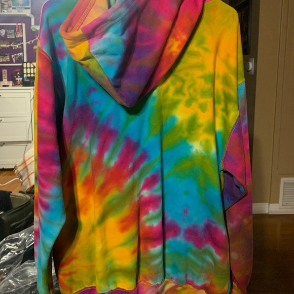 Catalina Island Tie-Dye Hoodie - Picture 2 of 2